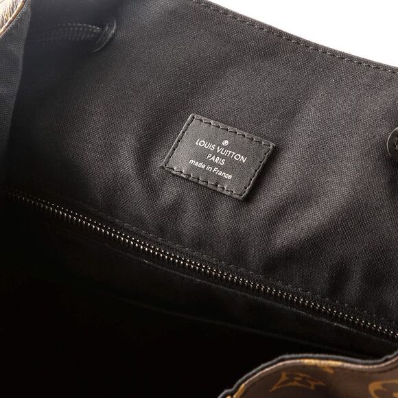 Louis Vuitton Christopher Backpack Macassar Monogram Canvas PM Brown - Picture 8 of 9